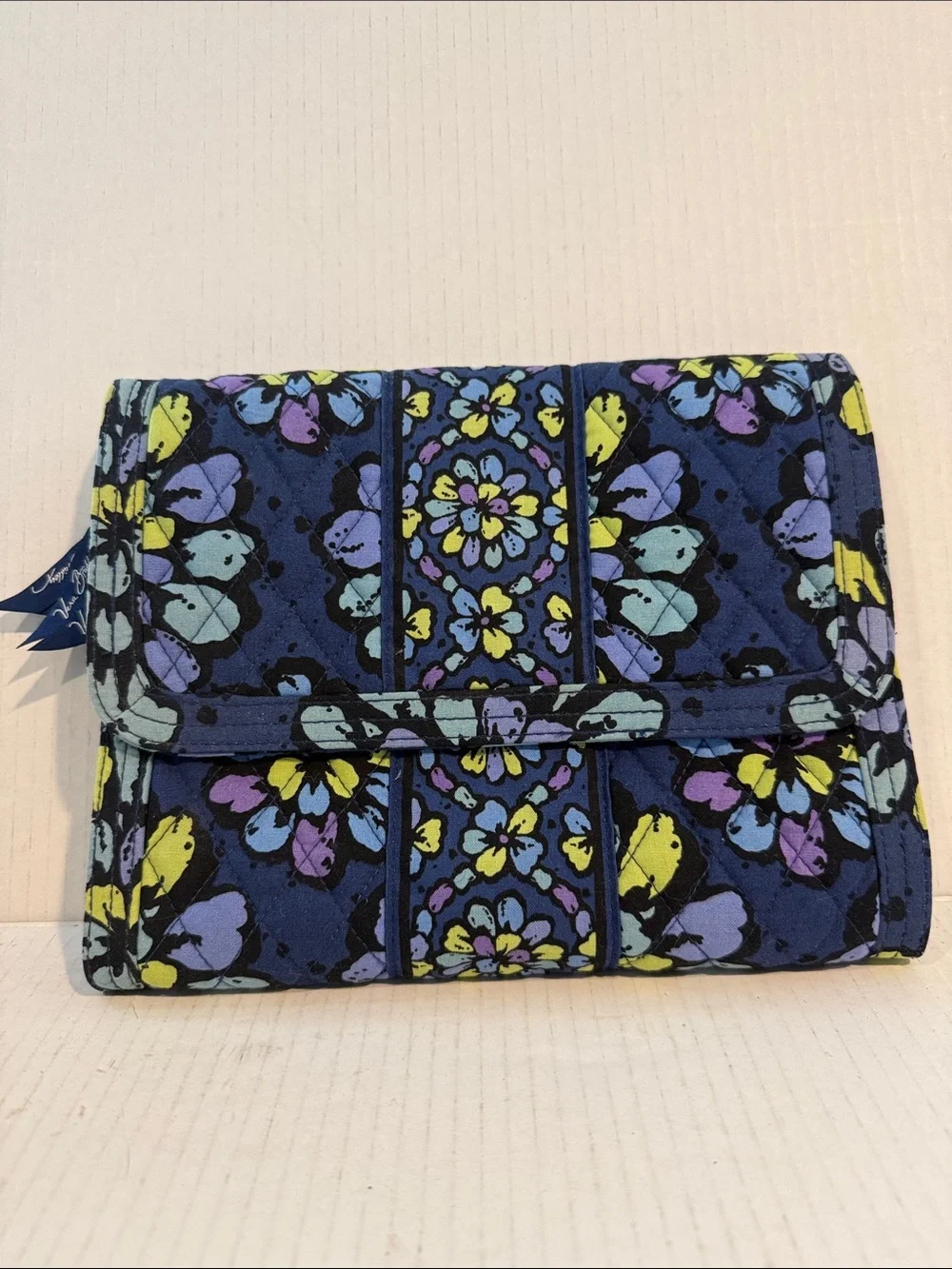 Mint - Vera Bradley Jewelry Cosmetic Carrier